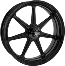 RSD Wheel - Morris - Rear - Single Disc/with ABS - Black Ops™ - 18x5.5 - 09+ FLT 12697814RMRSSMB