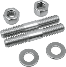 COLONY Fork Slider Bottom Cap Studs with Nut - 35 mm - Showa Forks 8826-6