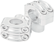 RSD Nostalgia Handlebar Risers- Four-Bolt - 1-1/2" - Chrome 0208-2050-CH
