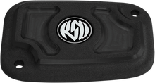 RSD Cafe Front Brake Master Cylinder Cover - FL - Black Ops 0208-2114-SMB