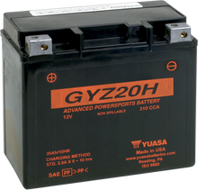 YUASA AGM Battery - GYZ20H YUAM72RGH