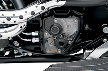 RSD Cam Cover - Clarity - Black Ops™ - Twin Cam 0177-2003-SMB