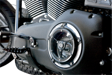 RSD Clarity Derby Cover - Contrast Cut™ - Big Twin 0177-2007-BM