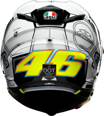 AGV Pista GP RR Helmet - Catalunya 2008 - Limited - 2XL 2118356002-26-XXL