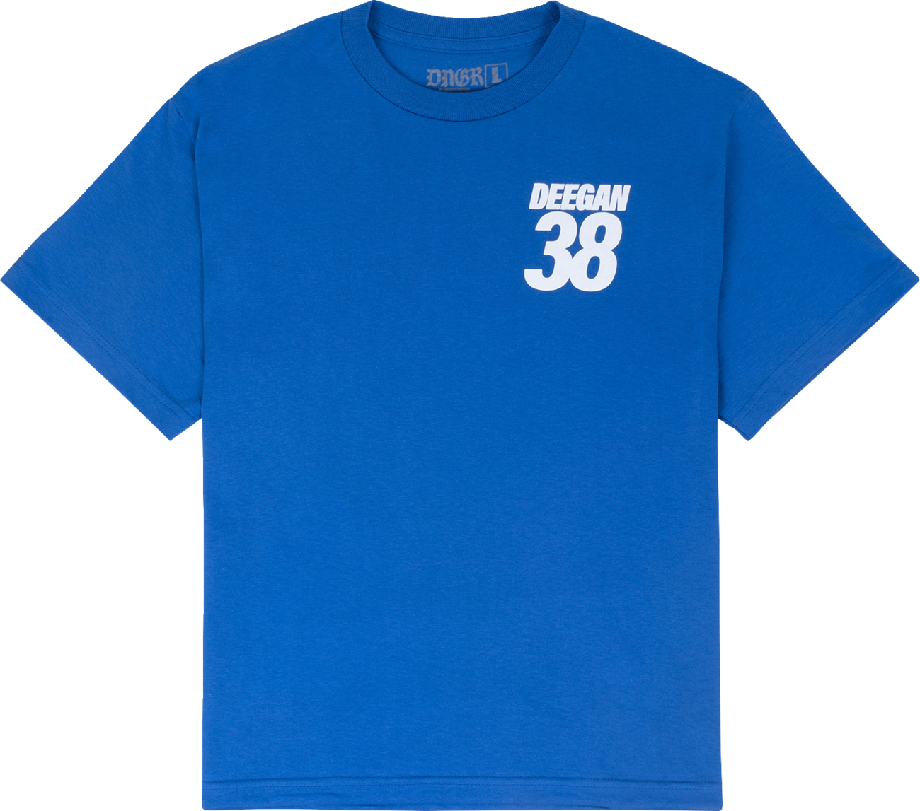 DEEGAN APPAREL MX2 T-Shirt - Blue - 2XL DMTSS3026RYL2XL
