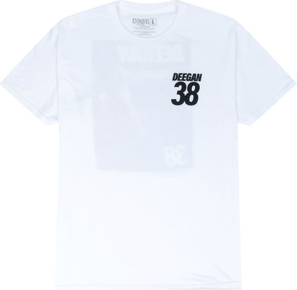 DEEGAN APPAREL MX2 T-Shirt - White - Small DMTSS3026WHTS