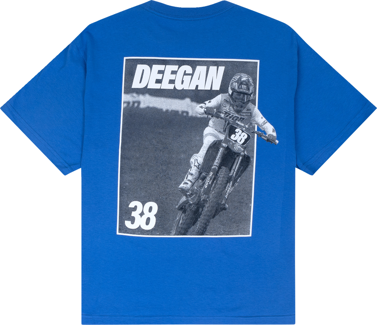 DEEGAN APPAREL MX2 T-Shirt - Blue - Medium DMTSS3026RYLM