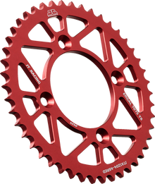 JT SPROCKETS Rear Sprocket - Aluminum - 46 Tooth - Red - CRF 125F JTA1204.46RED