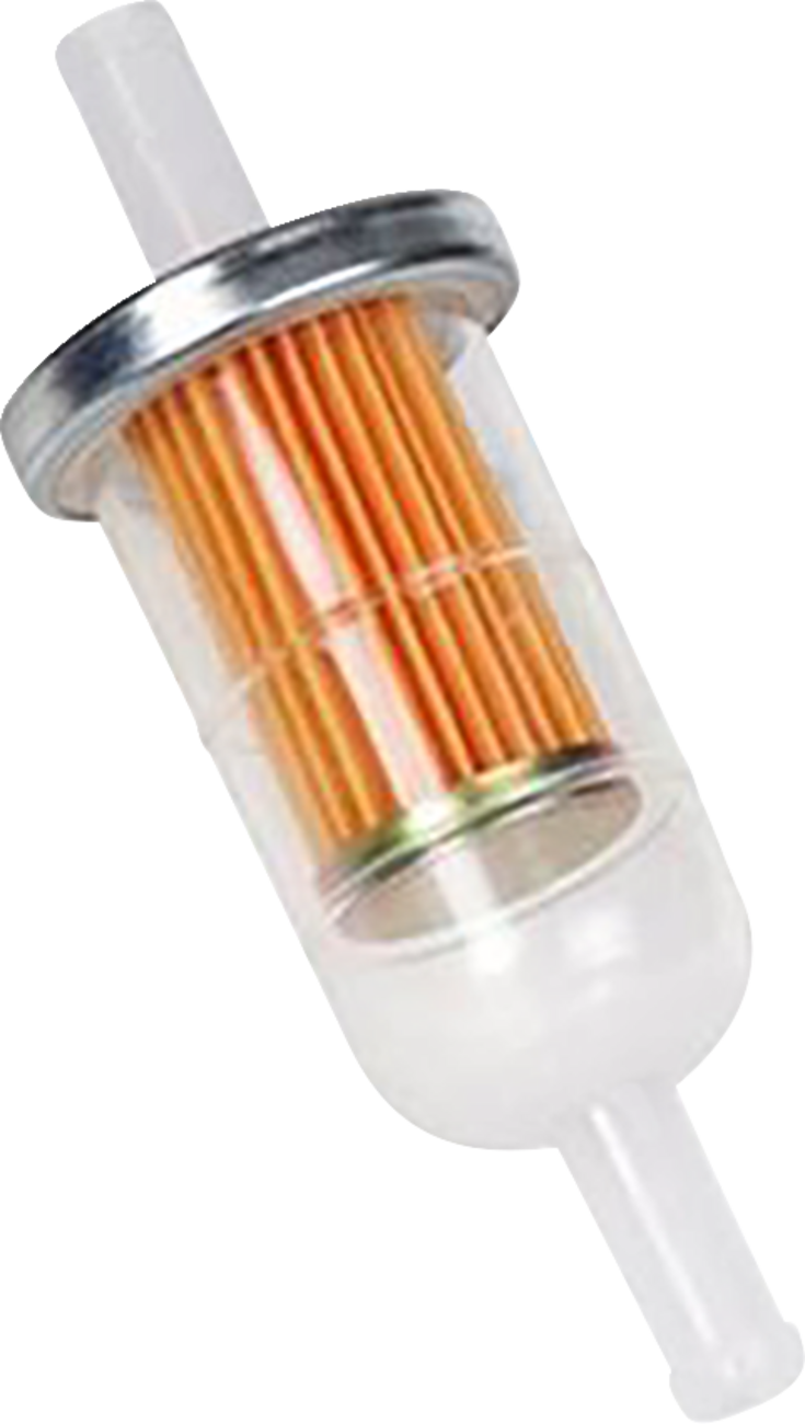 HELIX Fuel Filter - Clear - 1/4" 118-9305