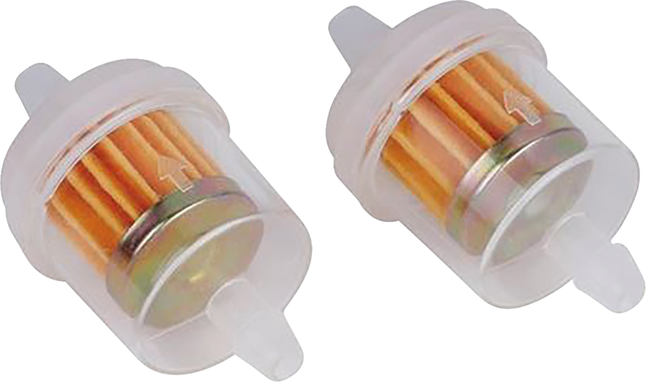 HELIX Fuel Filter - Clear - 9/32" 118-9309