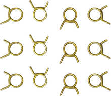 HELIX Hose Clamps - Self-Tensioning - Double Wire - 3/8" - 50 Pack 111-1750