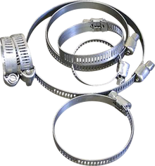 HELIX Hose Clamps - Worm Drive - 10 mm - 27 mm - 10 Pack 111-6210
