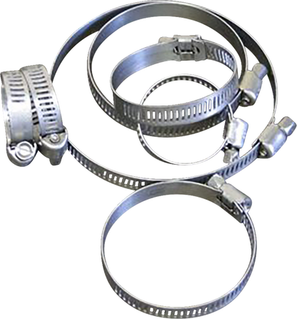 HELIX Hose Clamps - Worm Drive - 13 mm - 38 mm - 10 Pack 111-6216
