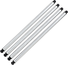 COLONY Pushrods - For Panhead wtih Solid Lifters 7122-4