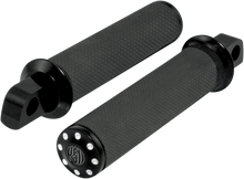 RSD Tracker Foot Pegs - Contrast Cut - Straight 0035-1088-BM