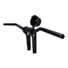 Performance Machine Round Gauge Relocation Kit - Black Ops
