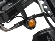 RSD Front Tracker Turn Signal - Amber Lenses 0207-2018-B