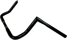 LA CHOPPERS 1-1/4" Twin Peaks Touring Handlebar - 10" - Black LA-7361-10B