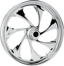 RC COMPONENTS Wheel - Drifter - Front - Dual Disc/without ABS - Chrome - 21x3.5 - '00-'07 FLT 21350-9917-101C