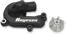 BOYESEN Impeller/Waterpump Cover - Black - Gas Gas/Husqvarna/KTM WPK-44AB