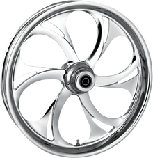 RC COMPONENTS Wheel - Recoil - Front - Dual Disc/without ABS - Chrome - 21x3.5 - '08-'13 FLT 21350-9031-105C