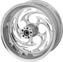 RC COMPONENTS Wheel - Savage - Rear - Single Disc/without ABS - Chrome - 16x3.5 16350-9978-85C