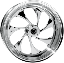 RC COMPONENTS Wheel - Drifter - Rear - Single Disc/without ABS - Chrome - 16x3.5 - '02-'07 FLT 16350-9974-101C