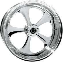 RC COMPONENTS Wheel - Nitro - Rear - Single Disc/without ABS - Chrome - 16x3.5 16350-9978-92C