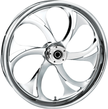 RC COMPONENTS Wheel - Recoil - Rear - Single Disc/without ABS - Chrome - 16x3.5 - '02-'07 FLT 16350-9174-105C