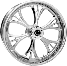 RC COMPONENTS Wheel - Majestic - Rear - Single Disc/without ABS - Chrome - 16x3.5 - '02-'07 FLH 16350-9174-102C