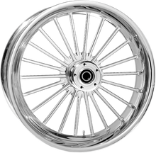 RC COMPONENTS Wheel - Illusion - Rear - Single Disc/with ABS - Chrome - 18x5.5 18550-9210A-126