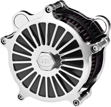 RC COMPONENTS Airstrike Air Cleaner - Chrome AC-02C-126C
