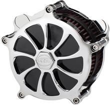 RC COMPONENTS Airstrike Air Cleaner - Chrome AC-09C-124C