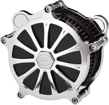 RC COMPONENTS Airstrike Air Cleaner - Chrome AC-09C-122C