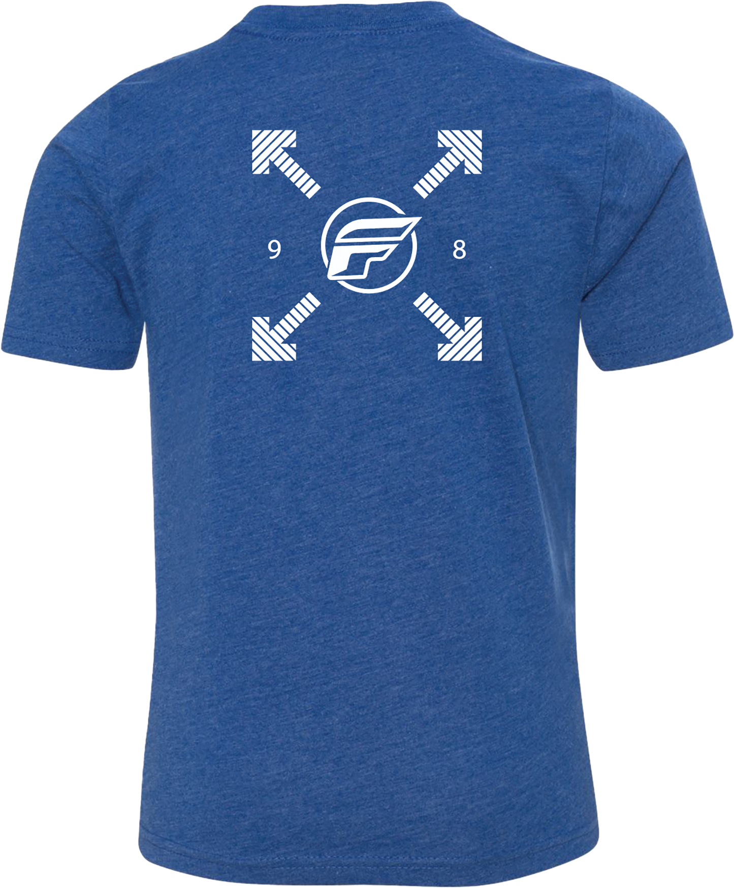 Youth Fly Lost Tee Royal Blue Yl