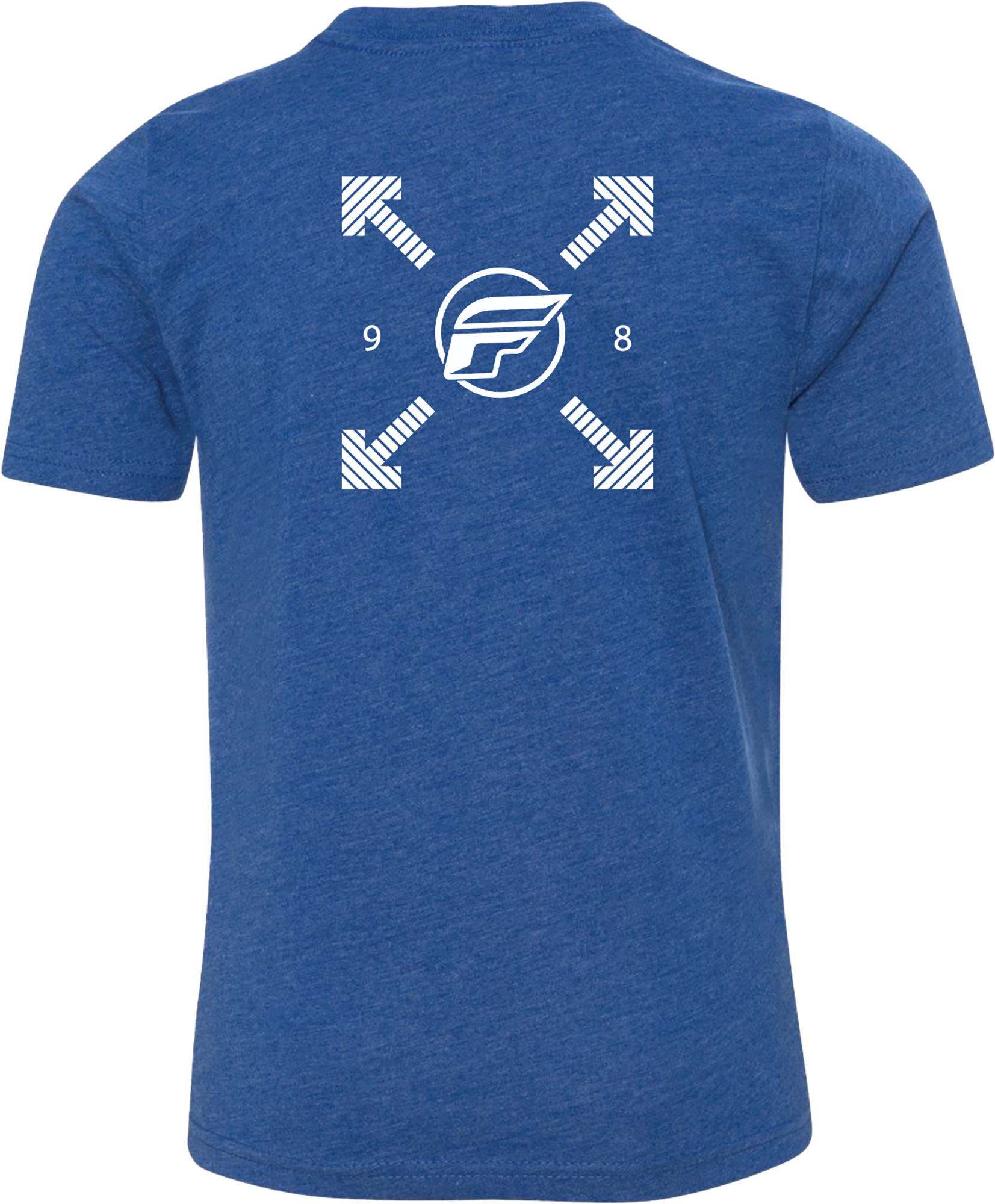 Youth Fly Lost Tee Royal Blue Yl