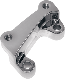 RC COMPONENTS Caliper Mount - Front Left - Chrome - 13" HD12361C