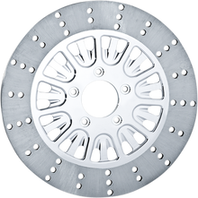 RC COMPONENTS Brake Rotor - Front Left - Illusion Chrome COG117126CLF2K