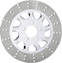 RC COMPONENTS Brake Rotor - Rear Right - Revolt - Chrome COG117124CRR2K