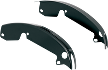 KLOCK WERKS Saddlebag Upper Covers - Slotted KWS-01-0005