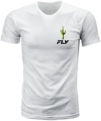 Fly Desert Tee White Sm