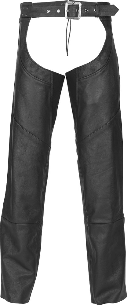 Maverick Chaps Black Lg