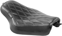 LE PERA Streaker Solo Seat - Diamond - Black - XL '04-'23 LK-356DM