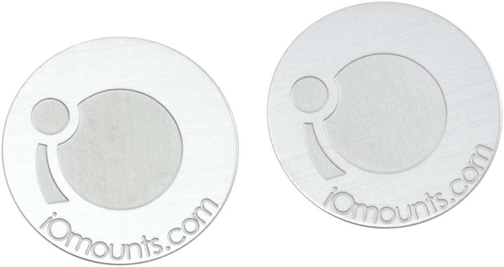 KLOCK WERKS Replacement iOadapt Disc KWD-RETAILDISC-2PK
