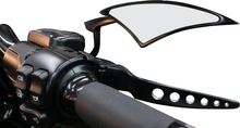 PAUL YAFFE BAGGER NATION Mirrors - Power - Side View - Teardrop - Black - Pair PYO:PMP-B