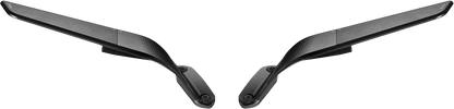 Stealth Sport Mirror Black Pair Duc