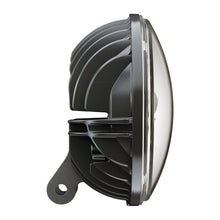 8791a2 Adap Ped Mnt Headlt 7" Chr Bezel