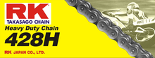 RK M428 - Standard Chain - 100 Links M428-100