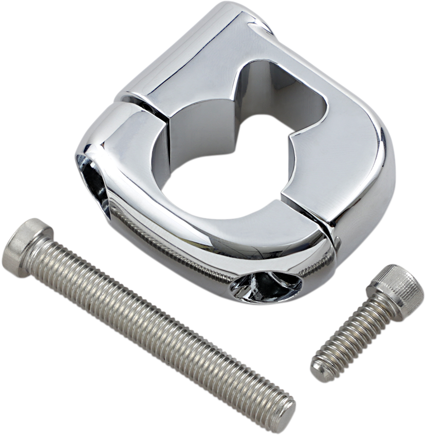 CHRIS PRODUCTS 1" Handlebar Turn Signal Clamp 0487