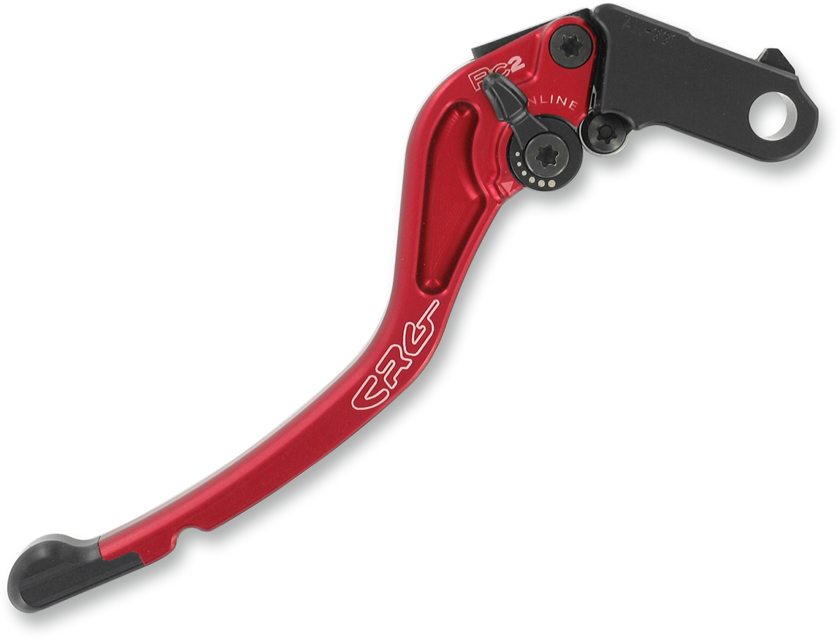 CRG RC2 Standard Clutch Lever - Red 2AN-661-T-R